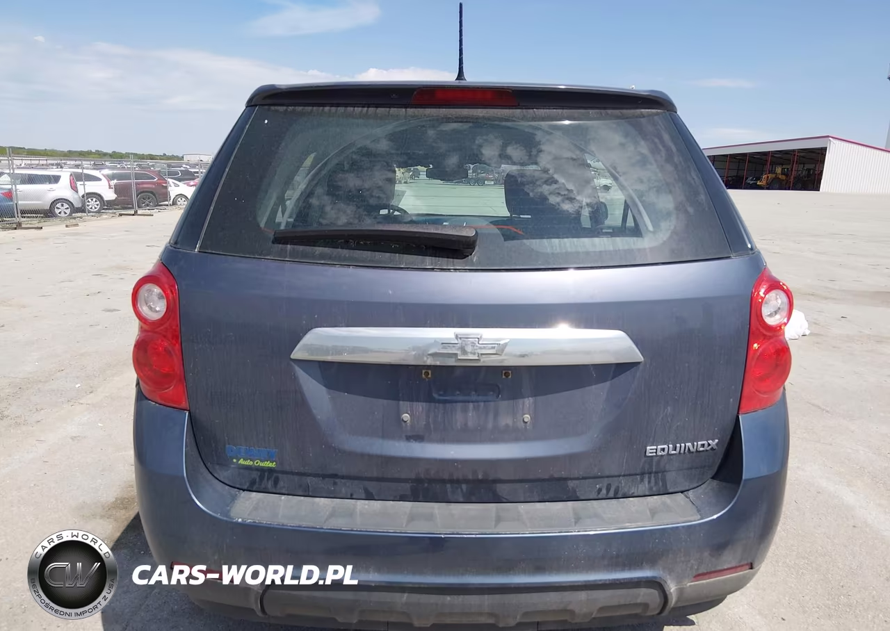 2013 Chevrolet Equinox Ls VIN:2GNALBEK0D6415275 - 17