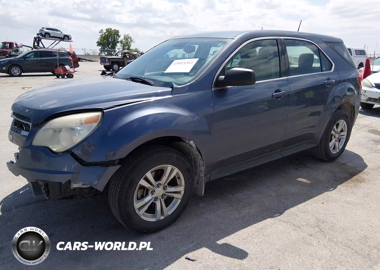 2013 Chevrolet Equinox Ls VIN:2GNALBEK0D6415275 - 2