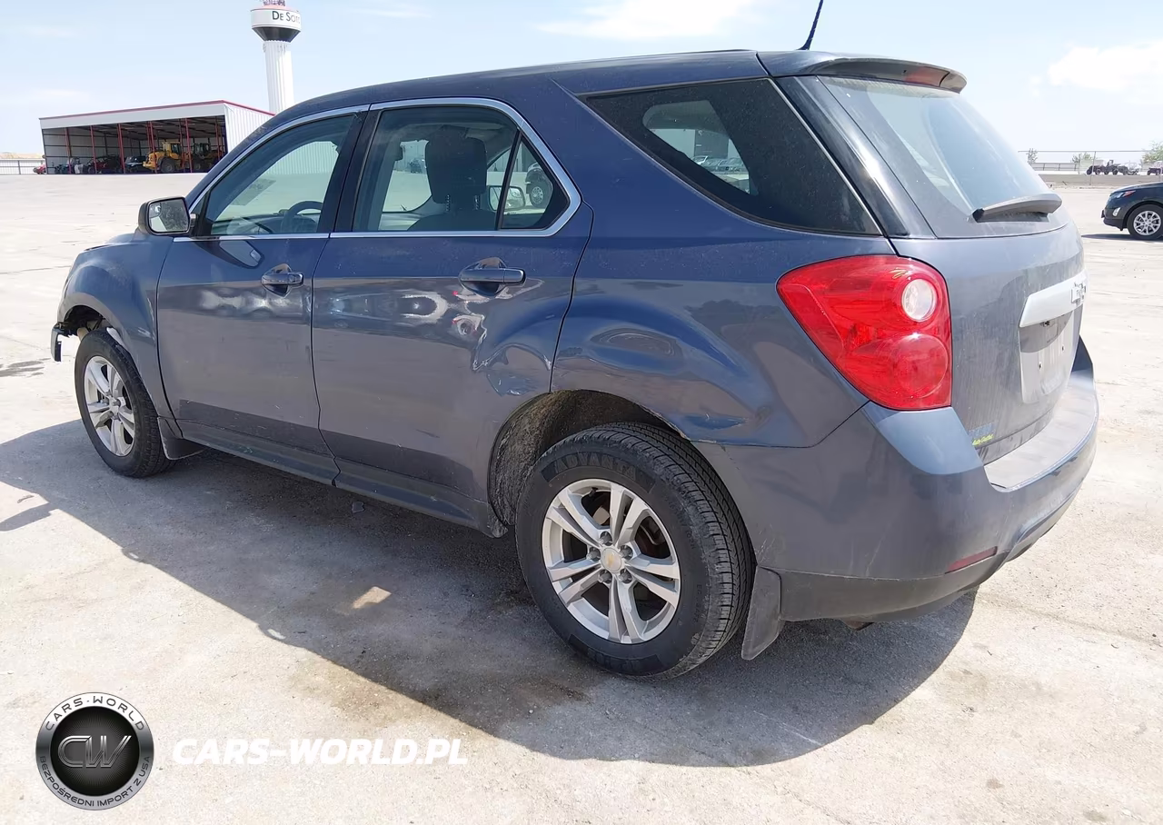 2013 Chevrolet Equinox Ls VIN:2GNALBEK0D6415275 - 3