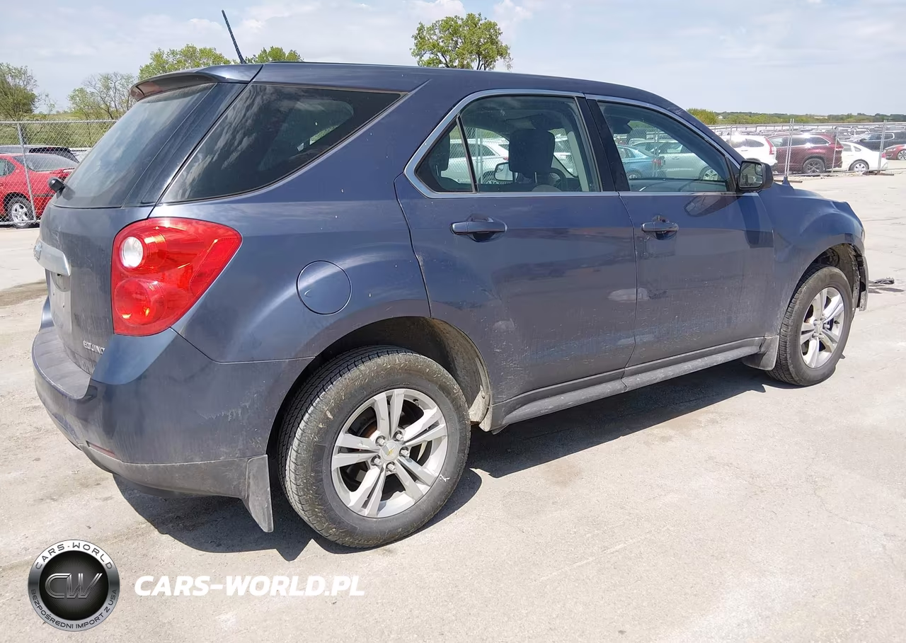 2013 Chevrolet Equinox Ls VIN:2GNALBEK0D6415275 - 4