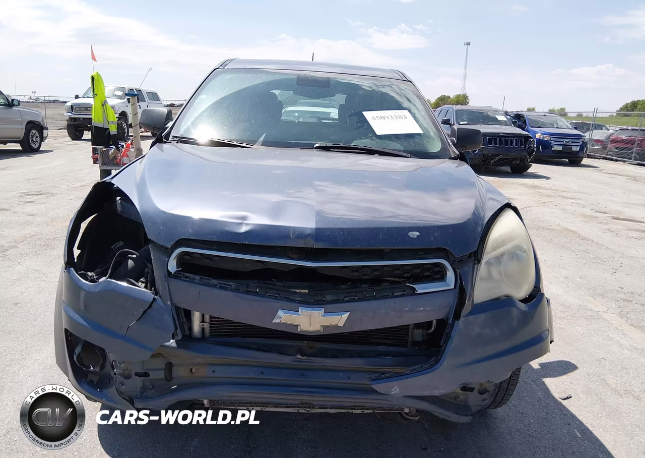 2013 Chevrolet Equinox Ls VIN:2GNALBEK0D6415275 - 6