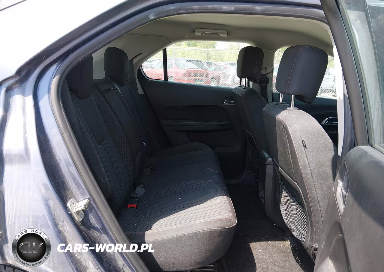 2013 Chevrolet Equinox Ls VIN:2GNALBEK0D6415275 - 8