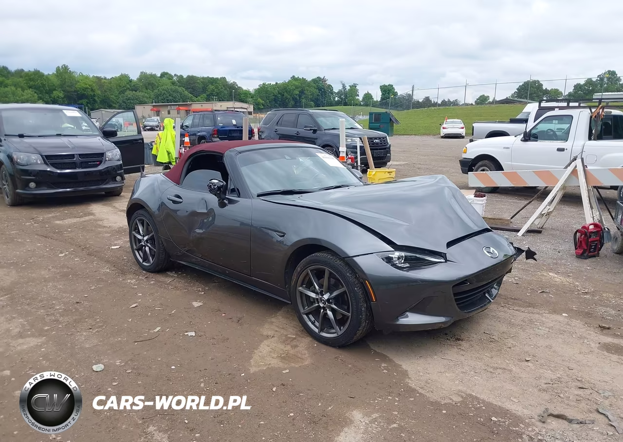 2018 Mazda Mx-5 Miata Grand Touring