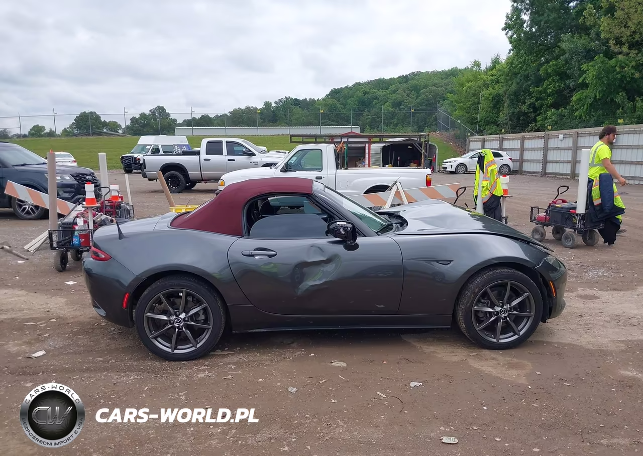 2018 Mazda Mx-5 Miata Grand Touring VIN:JM1NDAD76J0201104 - 13