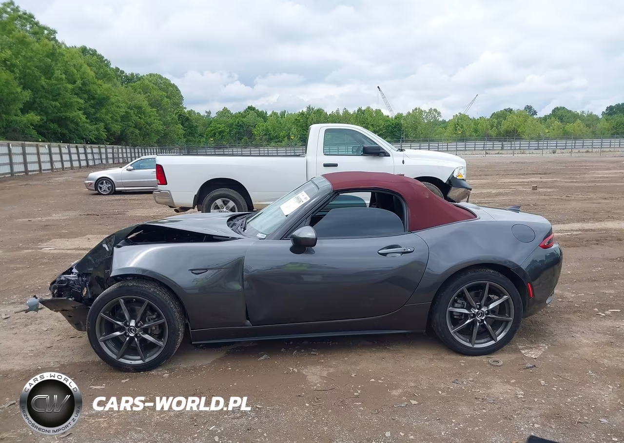 2018 Mazda Mx-5 Miata Grand Touring VIN:JM1NDAD76J0201104 - 14