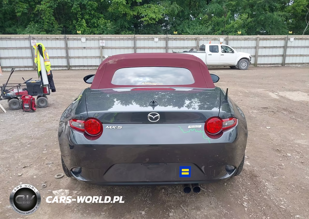 2018 Mazda Mx-5 Miata Grand Touring VIN:JM1NDAD76J0201104 - 16