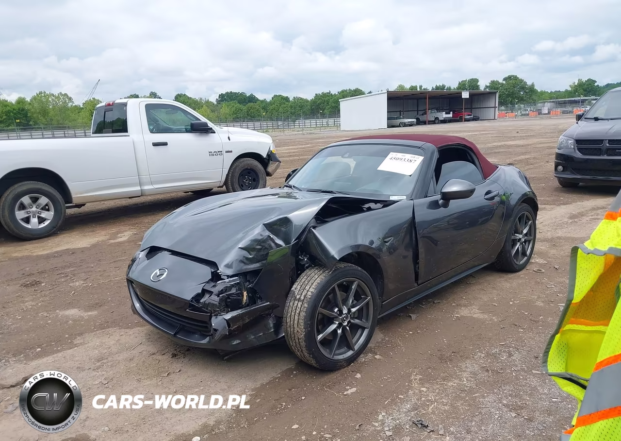 2018 Mazda Mx-5 Miata Grand Touring VIN:JM1NDAD76J0201104 - 2