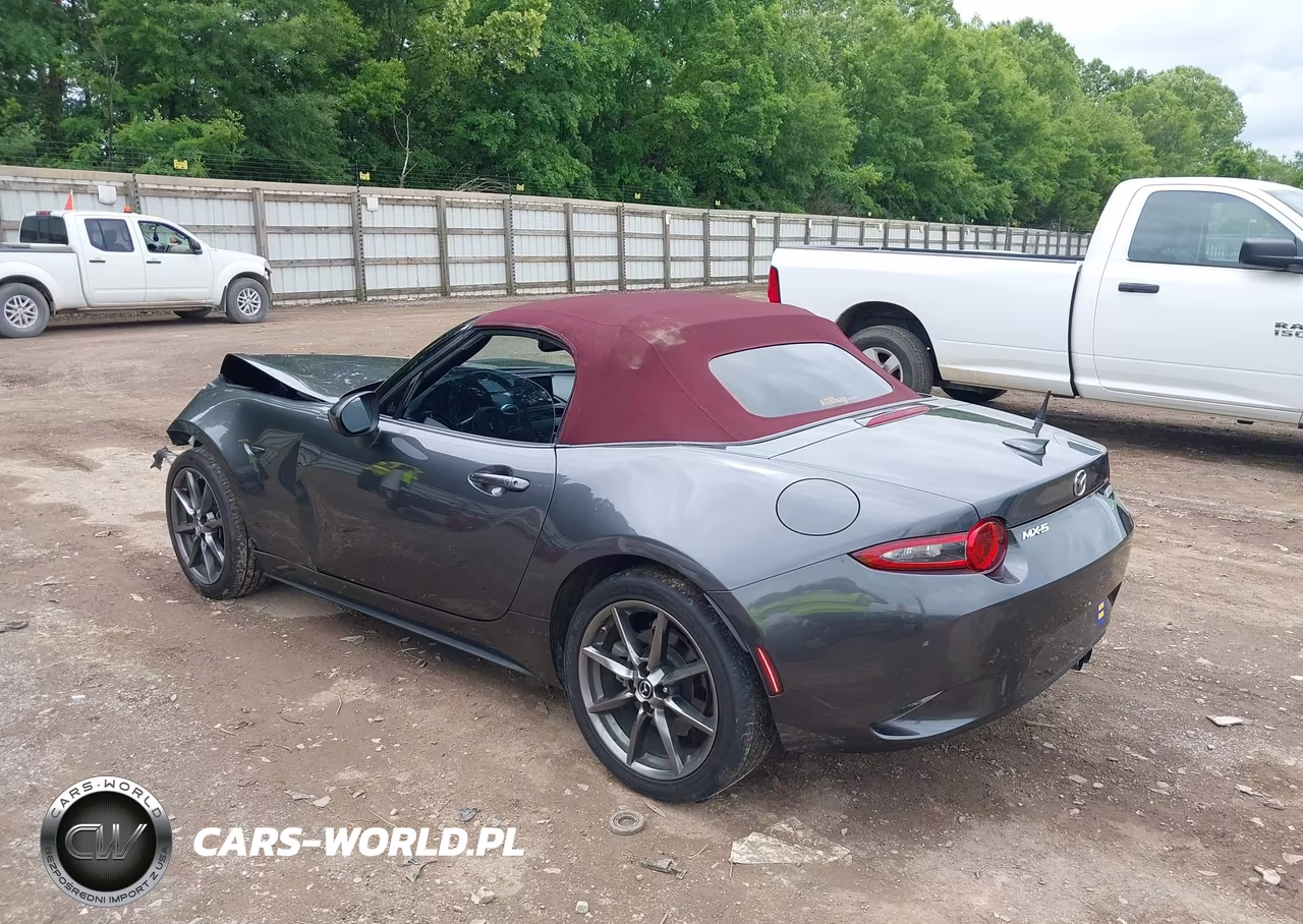 2018 Mazda Mx-5 Miata Grand Touring VIN:JM1NDAD76J0201104 - 3