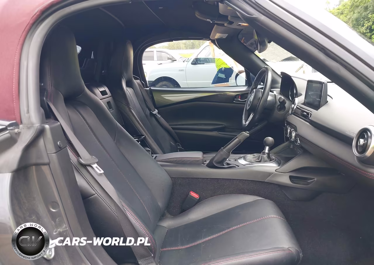 2018 Mazda Mx-5 Miata Grand Touring VIN:JM1NDAD76J0201104 - 5