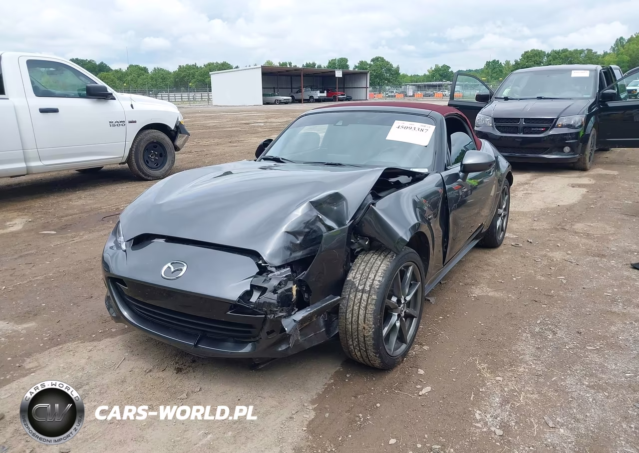 2018 Mazda Mx-5 Miata Grand Touring VIN:JM1NDAD76J0201104 - 6