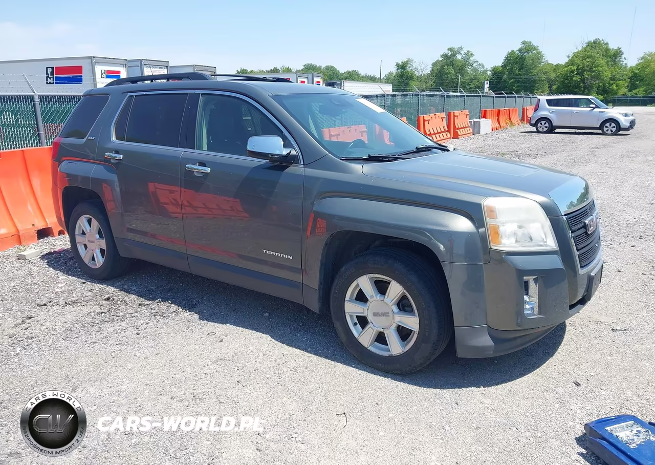 2013 GMC Terrain Slt-1