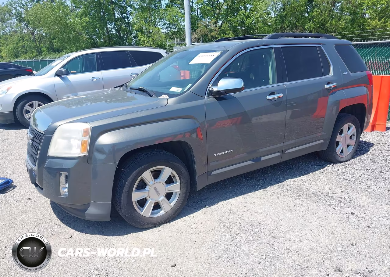 2013 GMC Terrain Slt-1 VIN:2GKFLVEK6D6148051 - 2