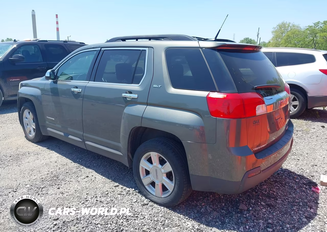 2013 GMC Terrain Slt-1 VIN:2GKFLVEK6D6148051 - 3
