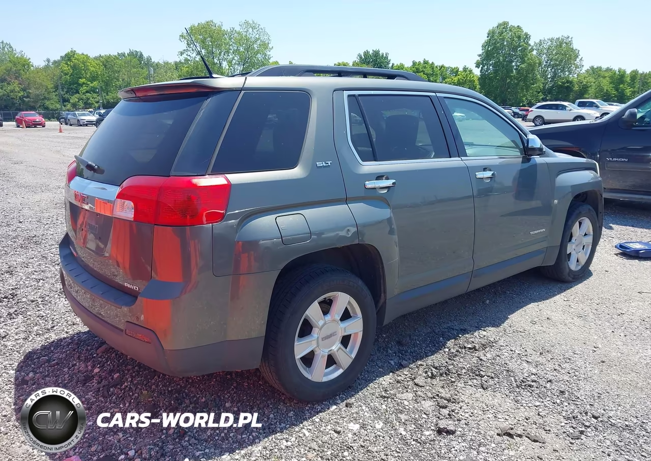 2013 GMC Terrain Slt-1 VIN:2GKFLVEK6D6148051 - 4