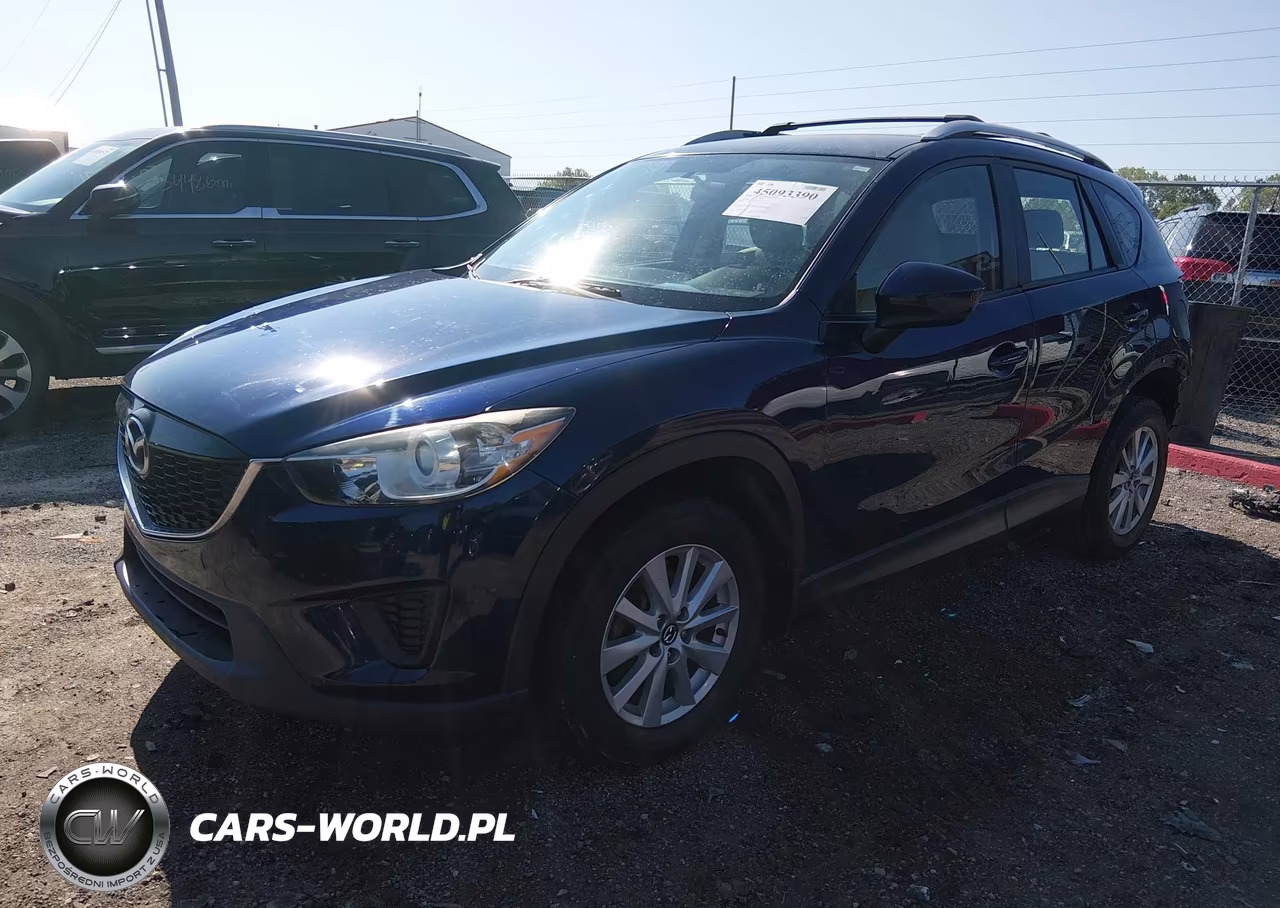 2013 Mazda Cx-5 Sport VIN:JM3KE2BE1D0134673 - 2