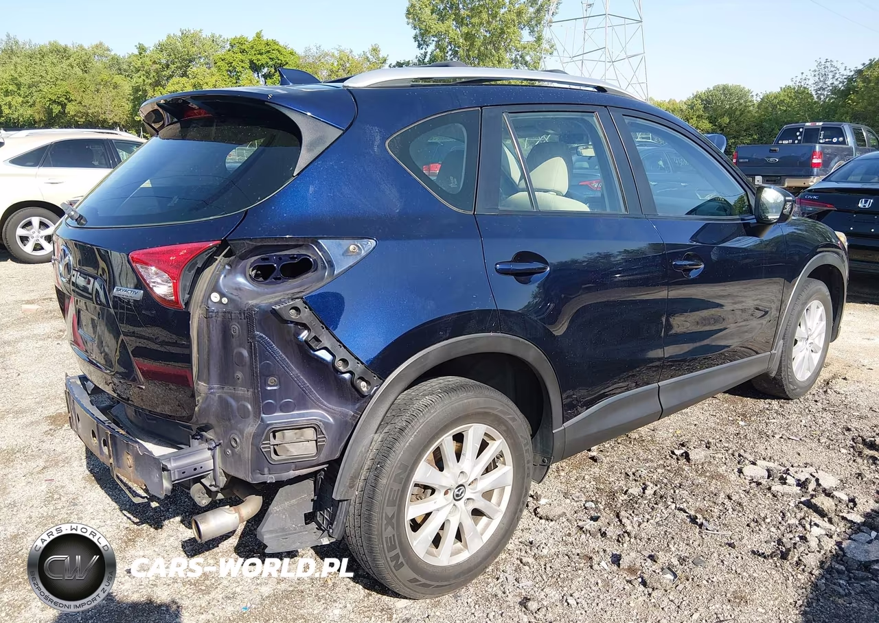 2013 Mazda Cx-5 Sport VIN:JM3KE2BE1D0134673 - 4