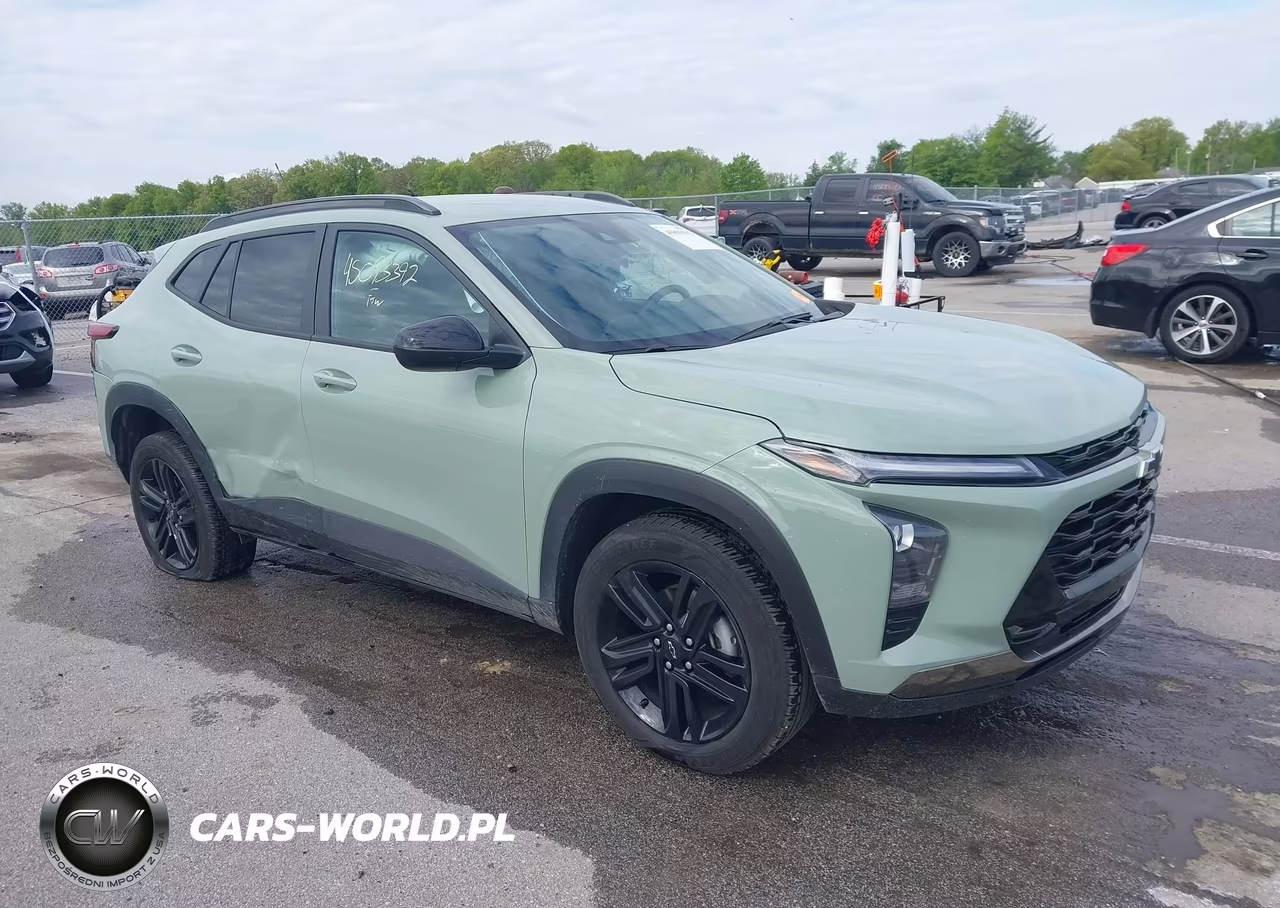 2025 Chevrolet Trax Fwd Activ – zdjęcie 1 z 16
