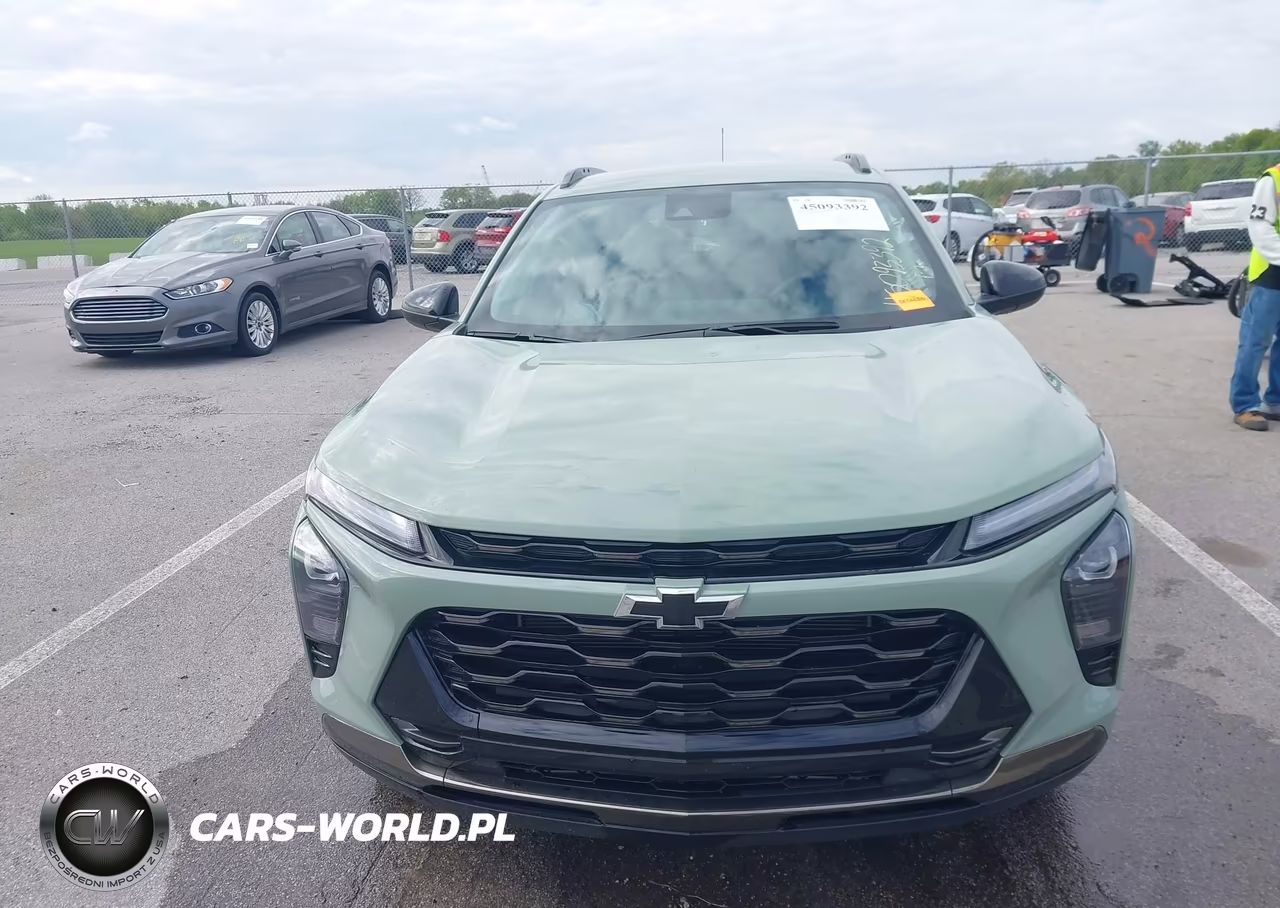 2025 Chevrolet Trax Fwd Activ VIN:KL77LKEP5SC247522 - 12