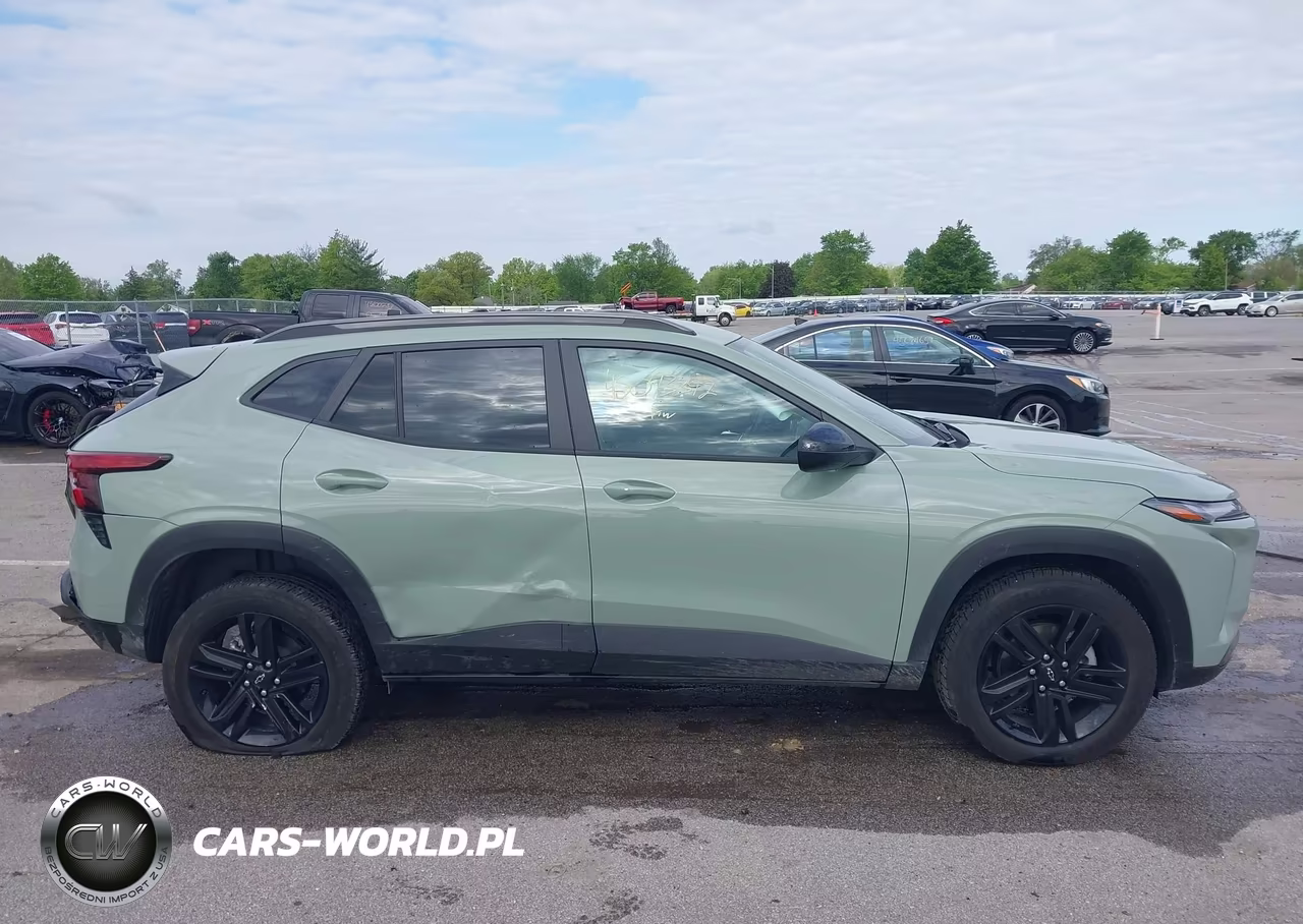 2025 Chevrolet Trax Fwd Activ VIN:KL77LKEP5SC247522 - 13