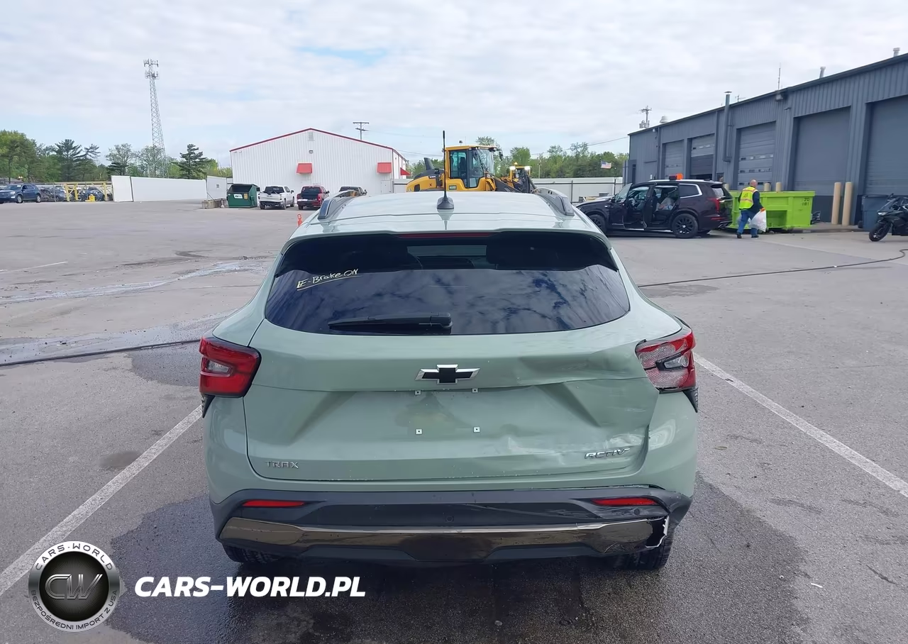 2025 Chevrolet Trax Fwd Activ VIN:KL77LKEP5SC247522 - 16