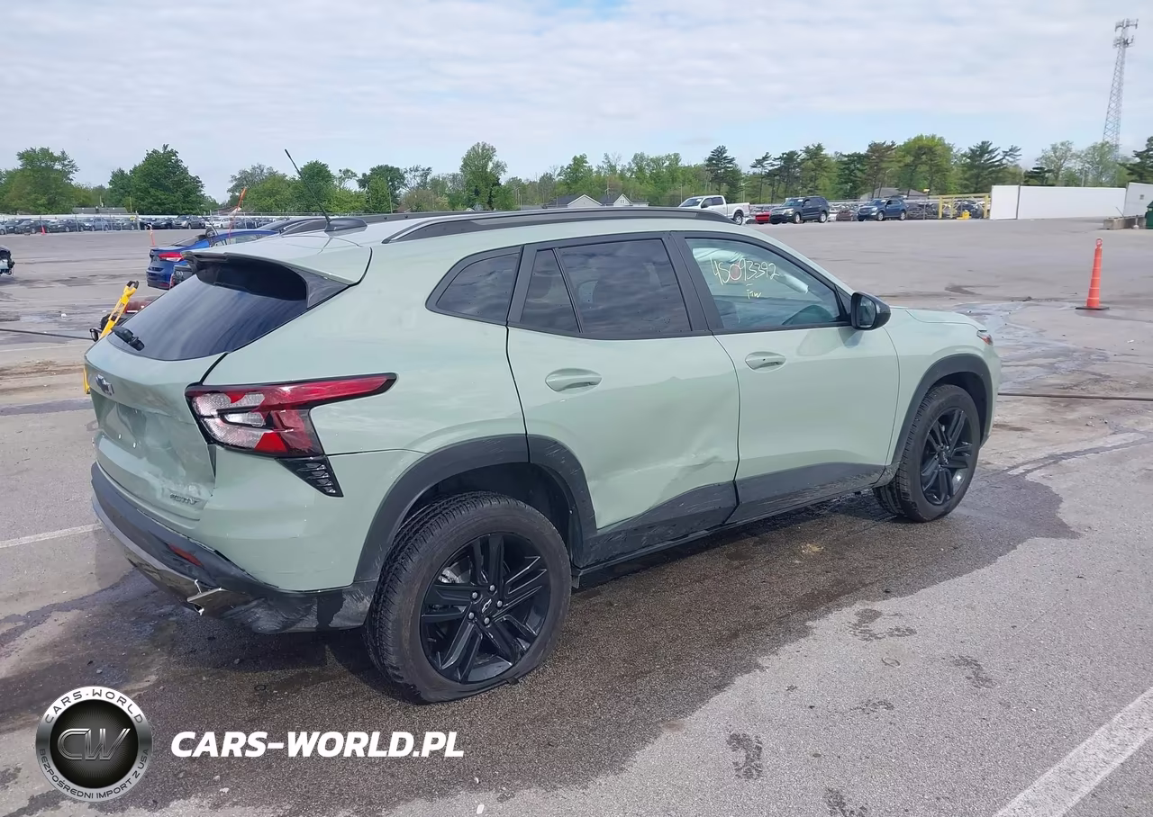2025 Chevrolet Trax Fwd Activ VIN:KL77LKEP5SC247522 - 4
