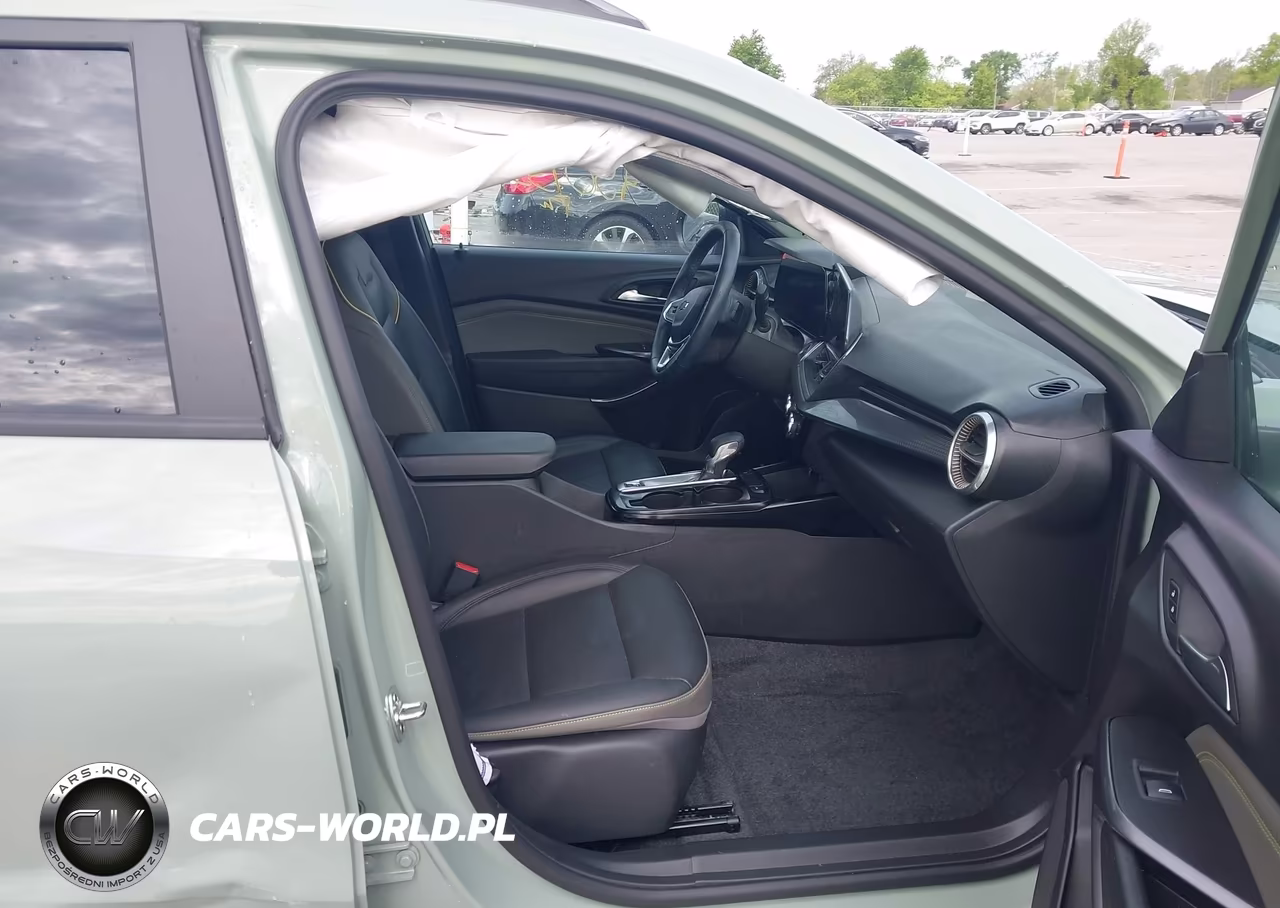2025 Chevrolet Trax Fwd Activ VIN:KL77LKEP5SC247522 - 5
