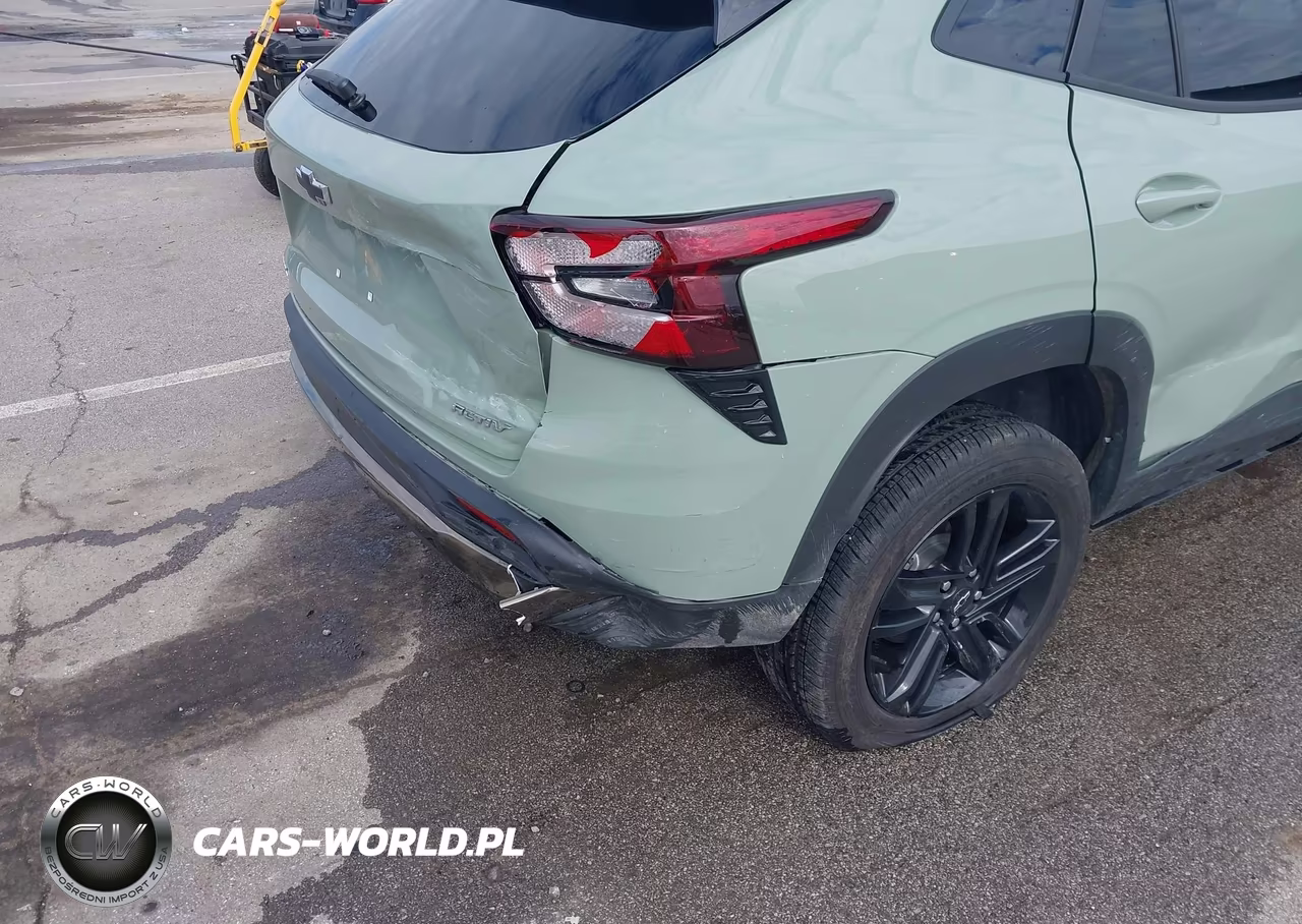 2025 Chevrolet Trax Fwd Activ VIN:KL77LKEP5SC247522 - 6
