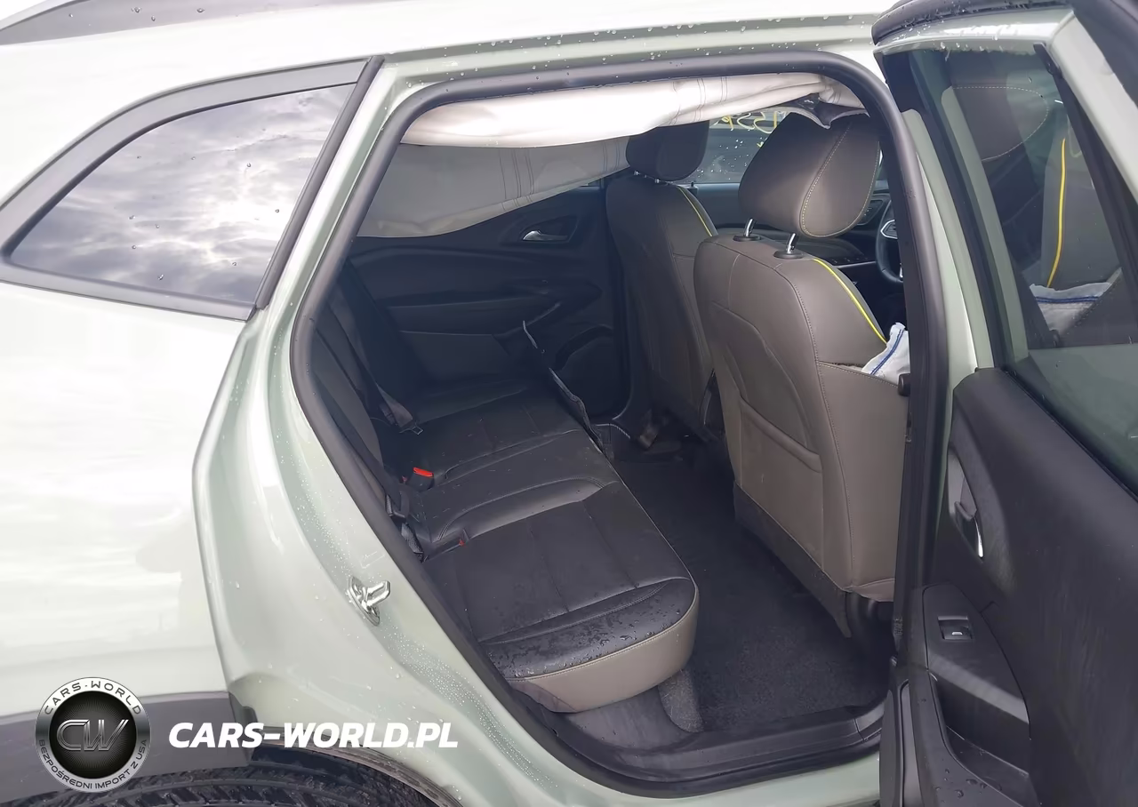 2025 Chevrolet Trax Fwd Activ VIN:KL77LKEP5SC247522 - 8