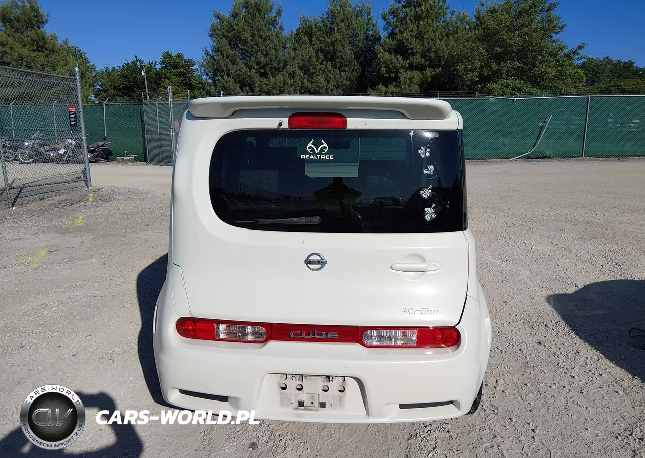 2009 Nissan Cube 1.8 Krom VIN:JN8AZ28R99T106133 - 17