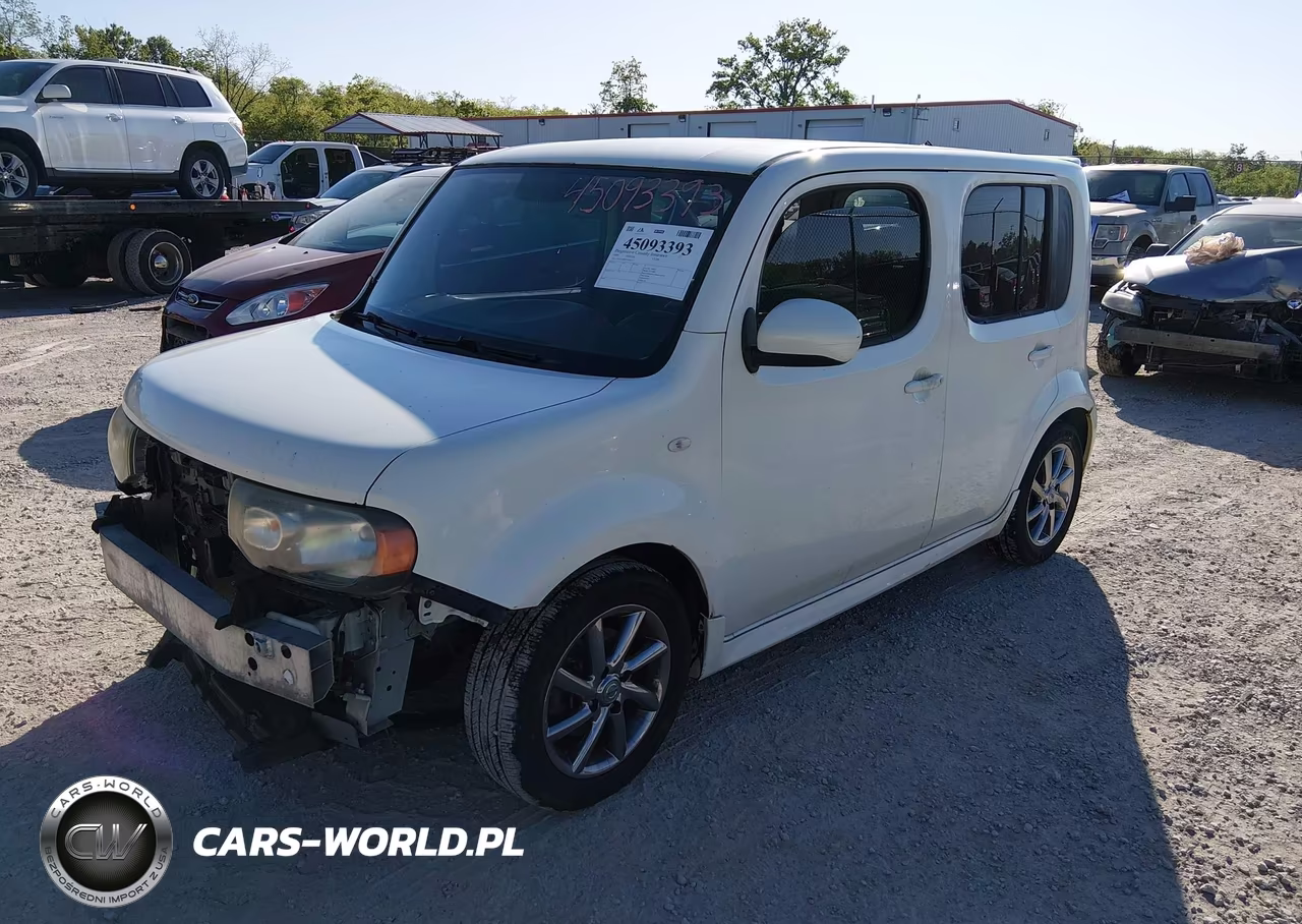 2009 Nissan Cube 1.8 Krom VIN:JN8AZ28R99T106133 - 2