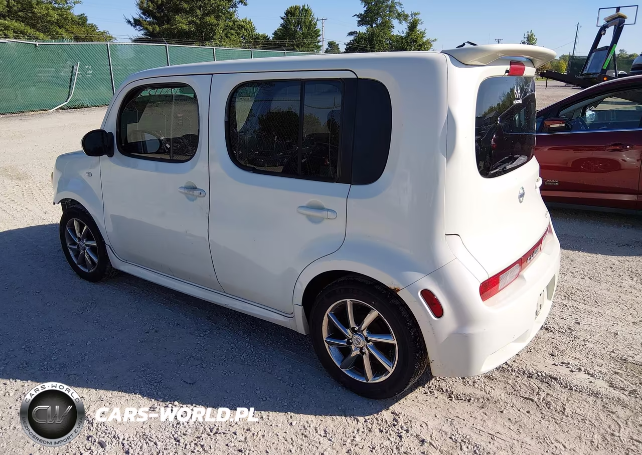 2009 Nissan Cube 1.8 Krom VIN:JN8AZ28R99T106133 - 3