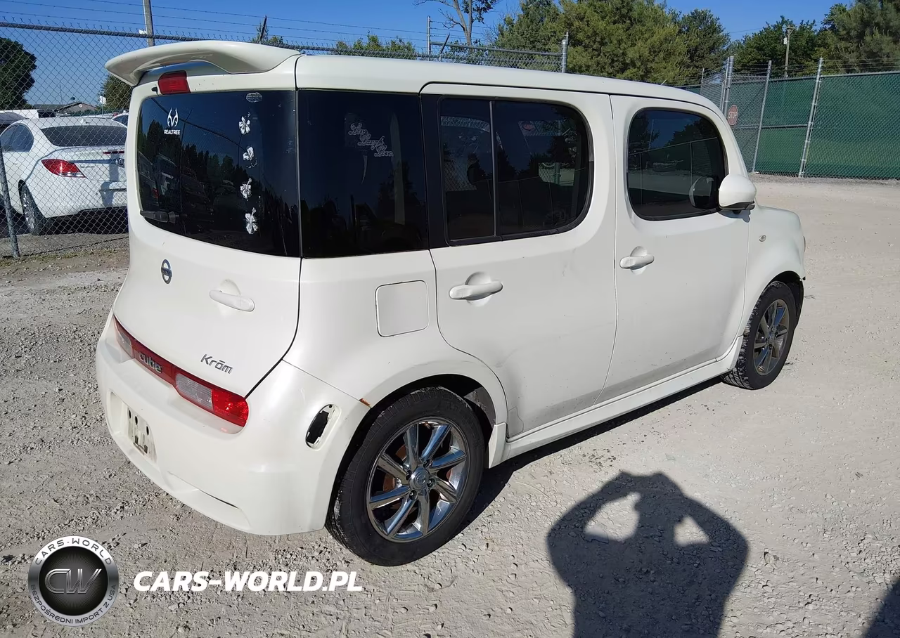 2009 Nissan Cube 1.8 Krom VIN:JN8AZ28R99T106133 - 4