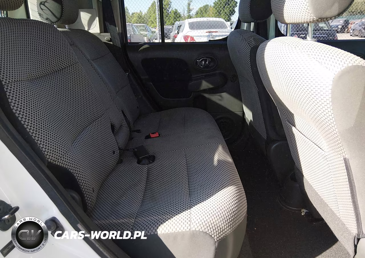 2009 Nissan Cube 1.8 Krom VIN:JN8AZ28R99T106133 - 8