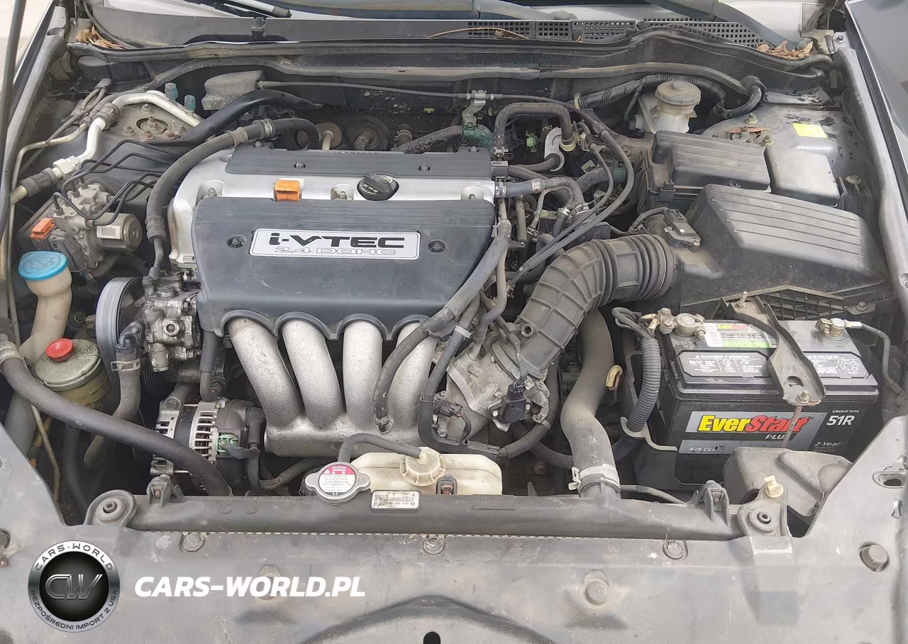2005 Honda Accord 2.4 Lx VIN:1HGCM56455A156904 - 10