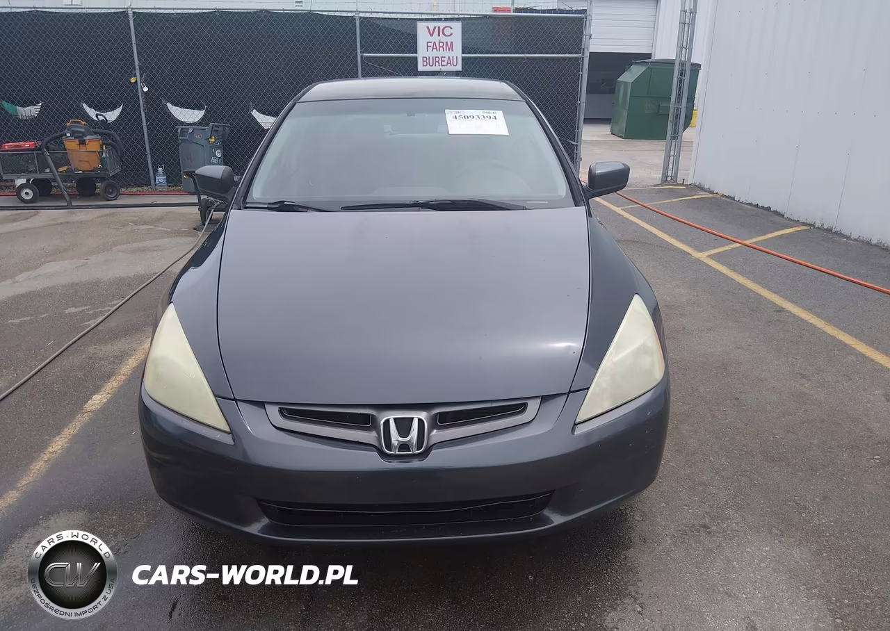 2005 Honda Accord 2.4 Lx VIN:1HGCM56455A156904 - 12
