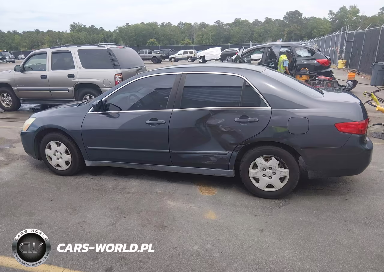 2005 Honda Accord 2.4 Lx VIN:1HGCM56455A156904 - 14