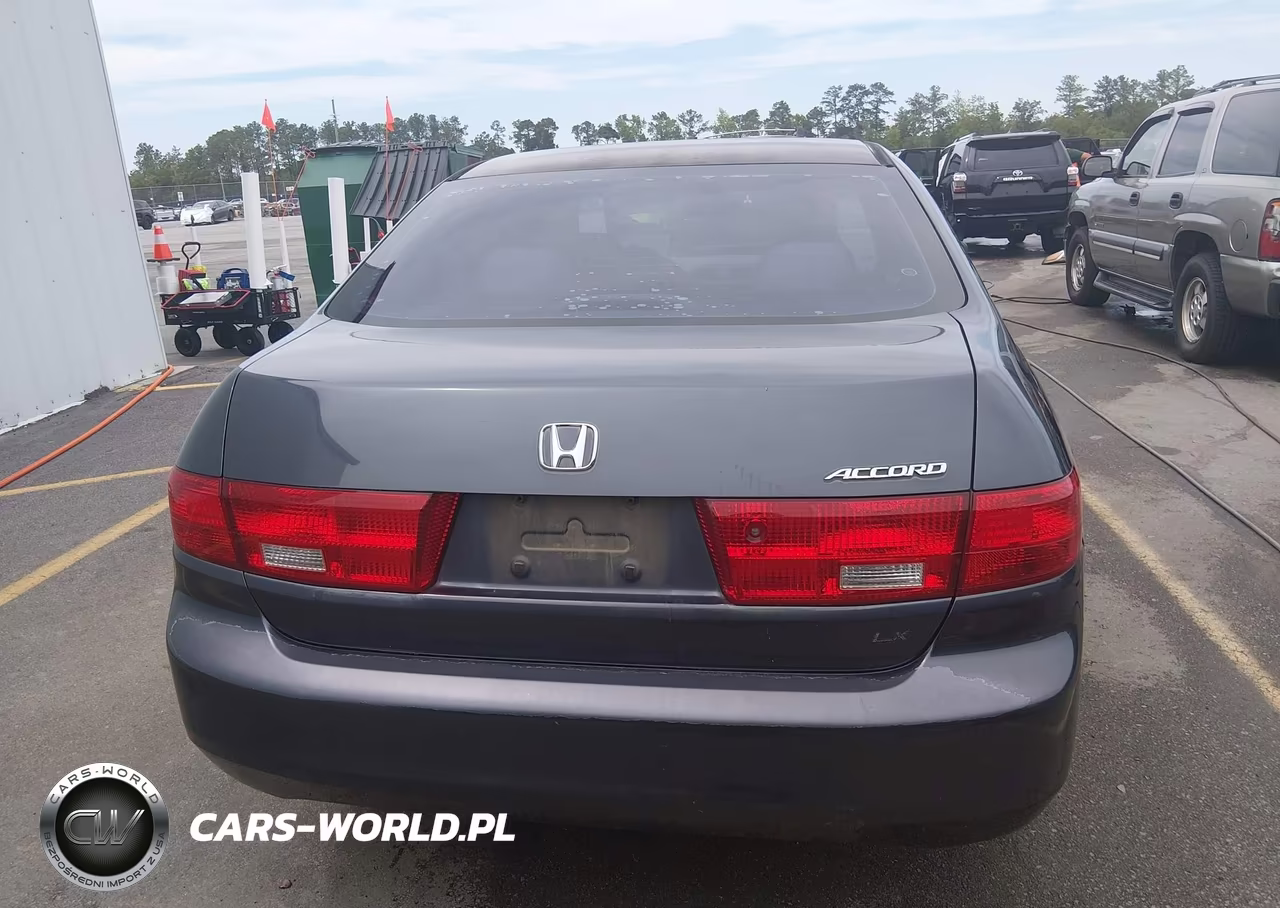 2005 Honda Accord 2.4 Lx VIN:1HGCM56455A156904 - 16
