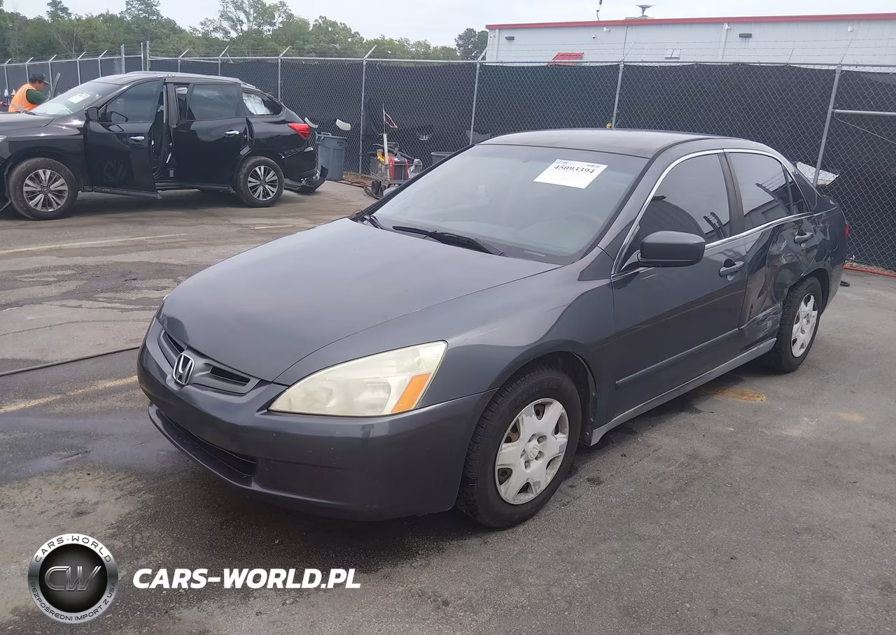 2005 Honda Accord 2.4 Lx VIN:1HGCM56455A156904 - 2