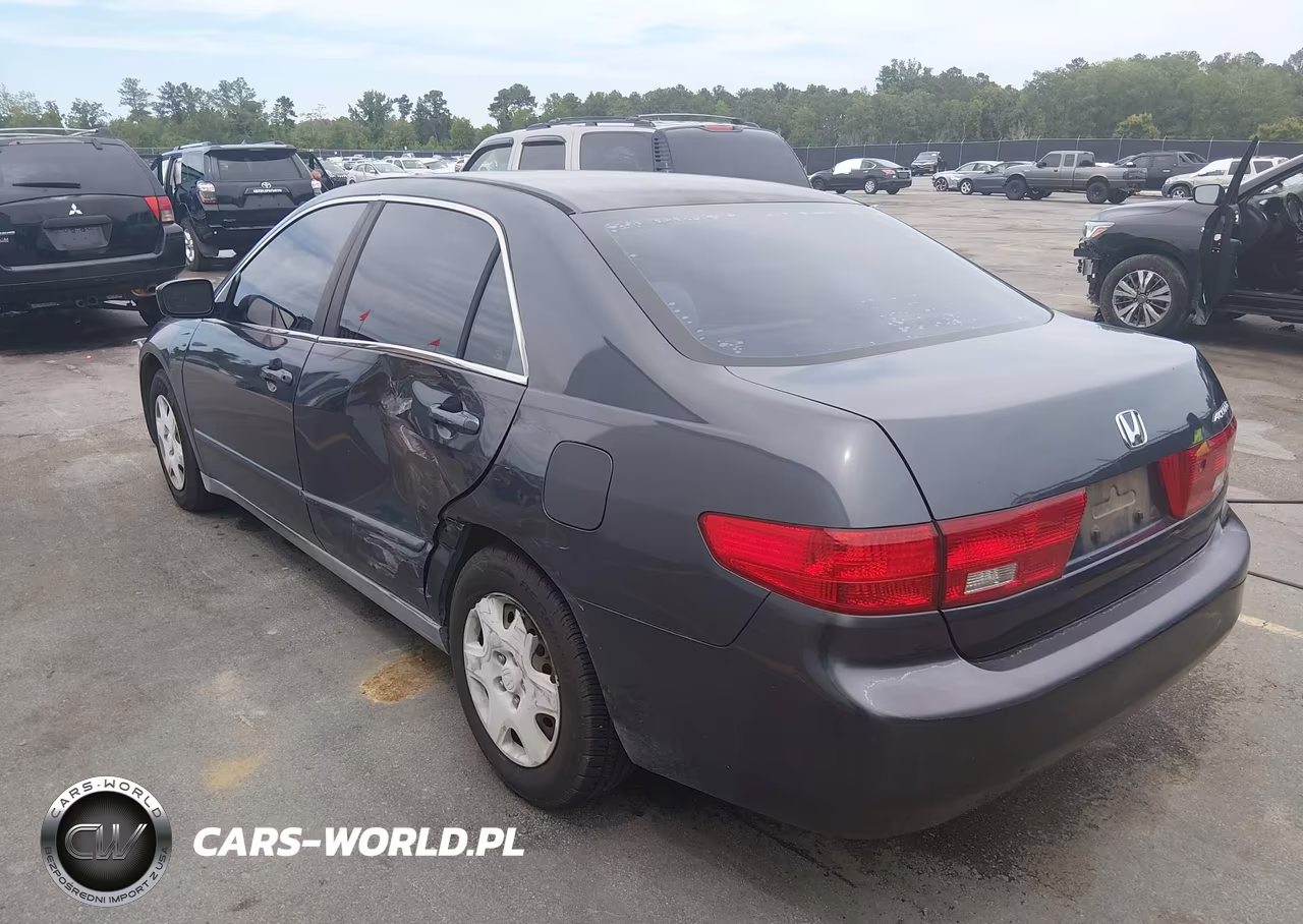 2005 Honda Accord 2.4 Lx VIN:1HGCM56455A156904 - 3
