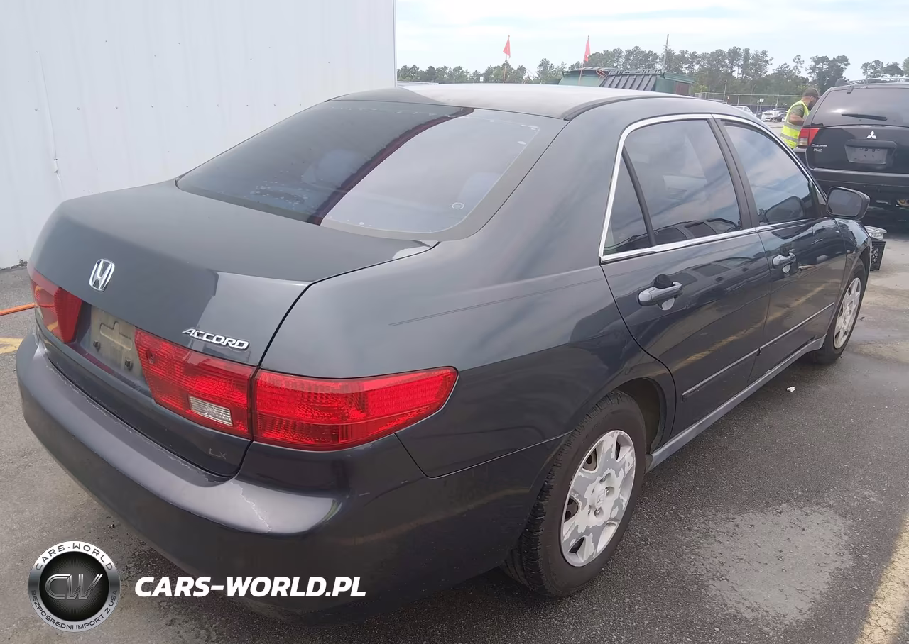 2005 Honda Accord 2.4 Lx VIN:1HGCM56455A156904 - 4