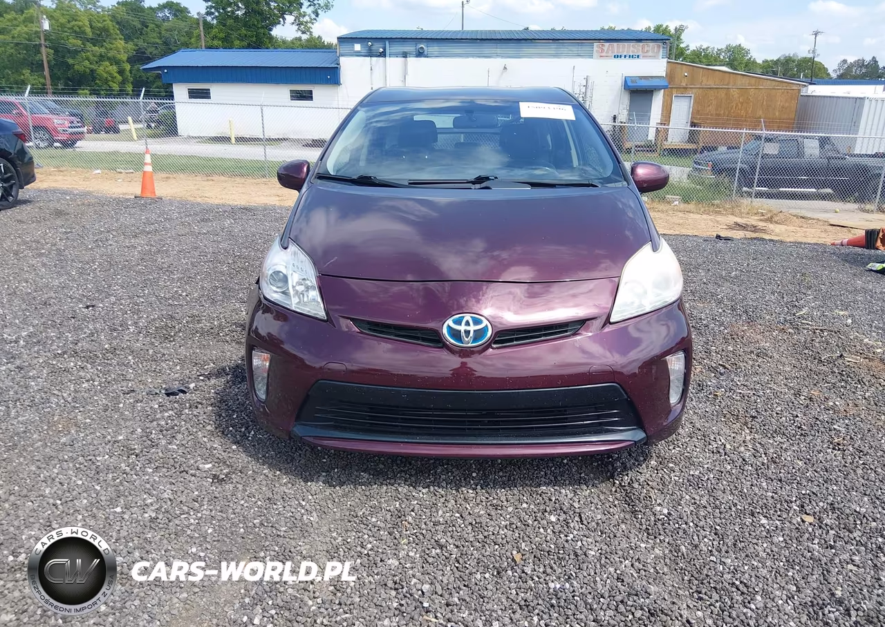 2013 Toyota Prius Three Se VIN:JTDKN3DU0D5586409 - 12