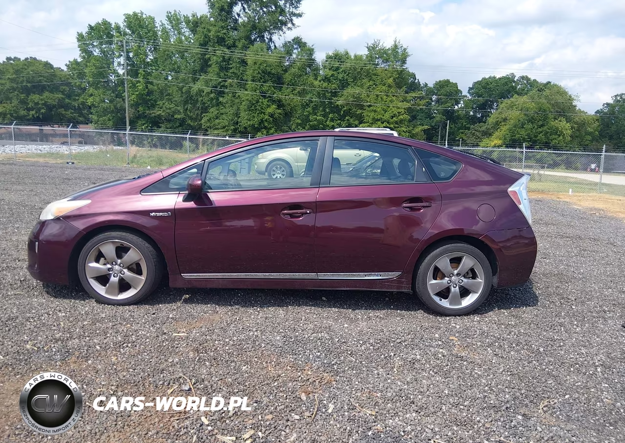 2013 Toyota Prius Three Se VIN:JTDKN3DU0D5586409 - 14