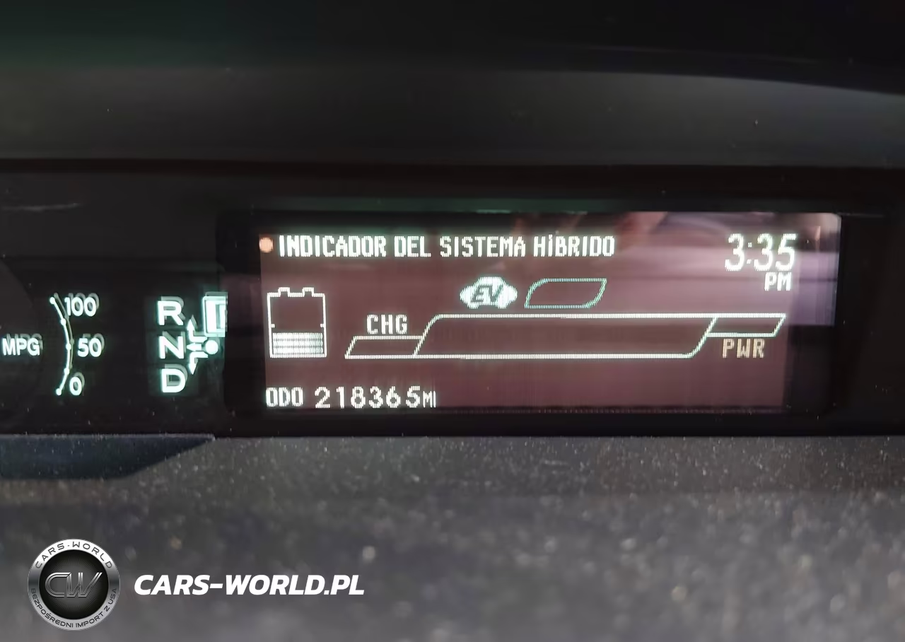 2013 Toyota Prius Three Se VIN:JTDKN3DU0D5586409 - 15