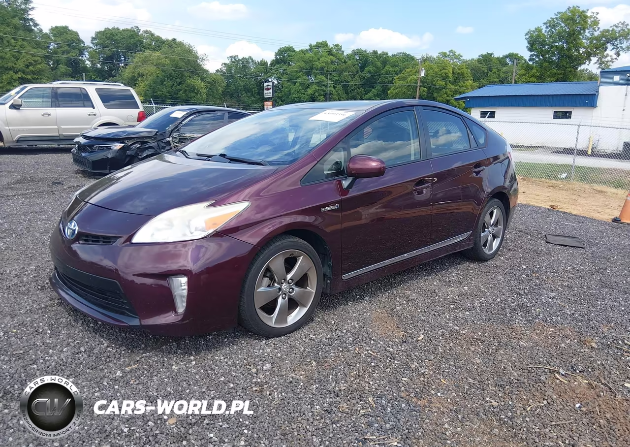 2013 Toyota Prius Three Se VIN:JTDKN3DU0D5586409 - 2