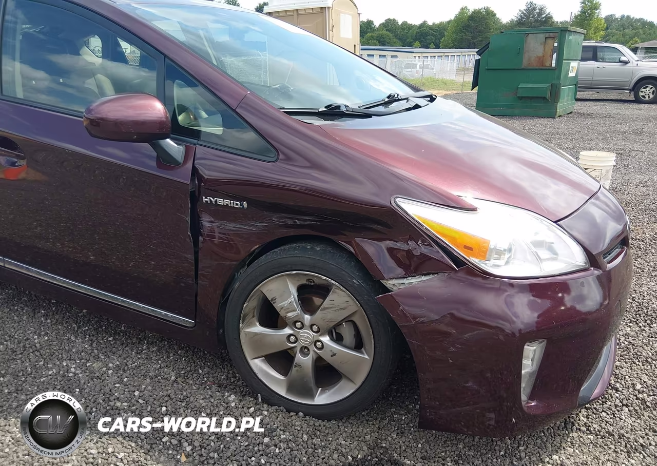 2013 Toyota Prius Three Se VIN:JTDKN3DU0D5586409 - 6