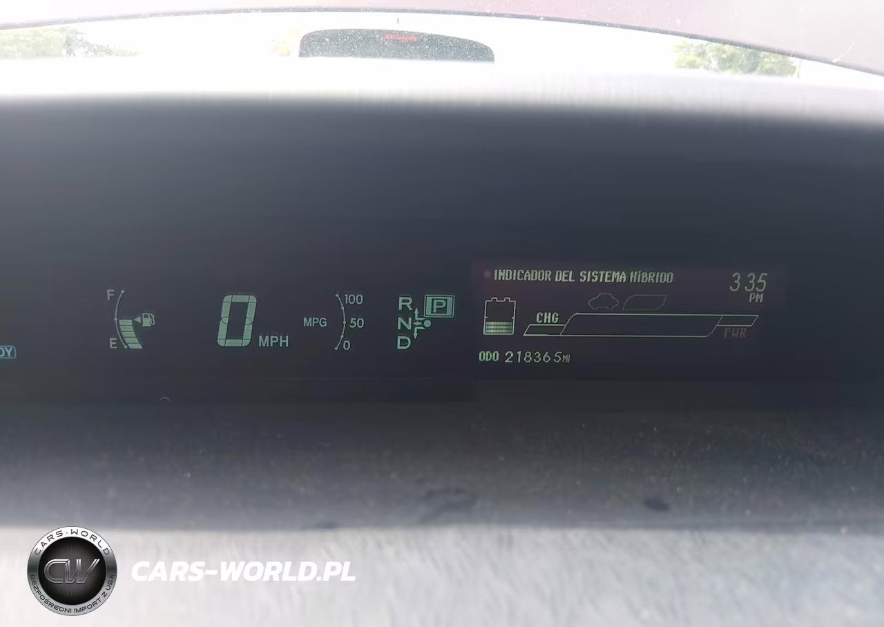 2013 Toyota Prius Three Se VIN:JTDKN3DU0D5586409 - 7