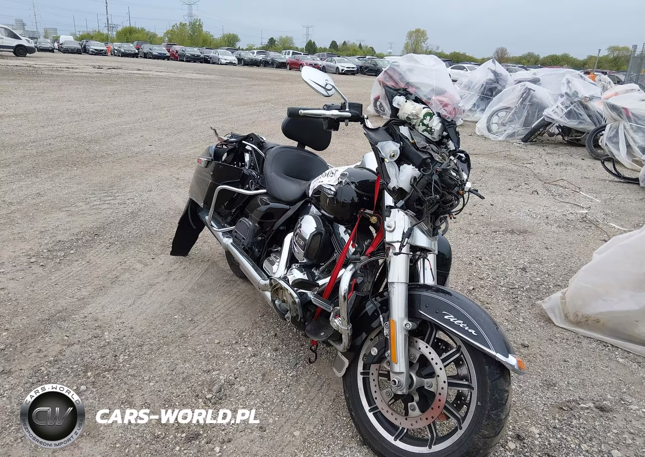 2016 Harley-Davidson Flhtcu Ultra Classic Electra Gld