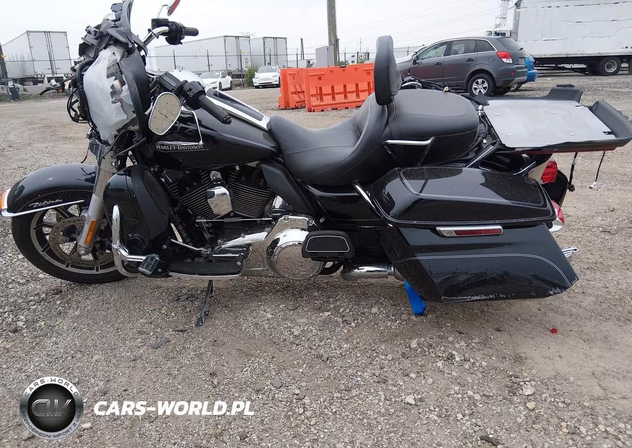 2016 Harley-Davidson Flhtcu Ultra Classic Electra Gld VIN:1HD1FCM12GB640537 - 12