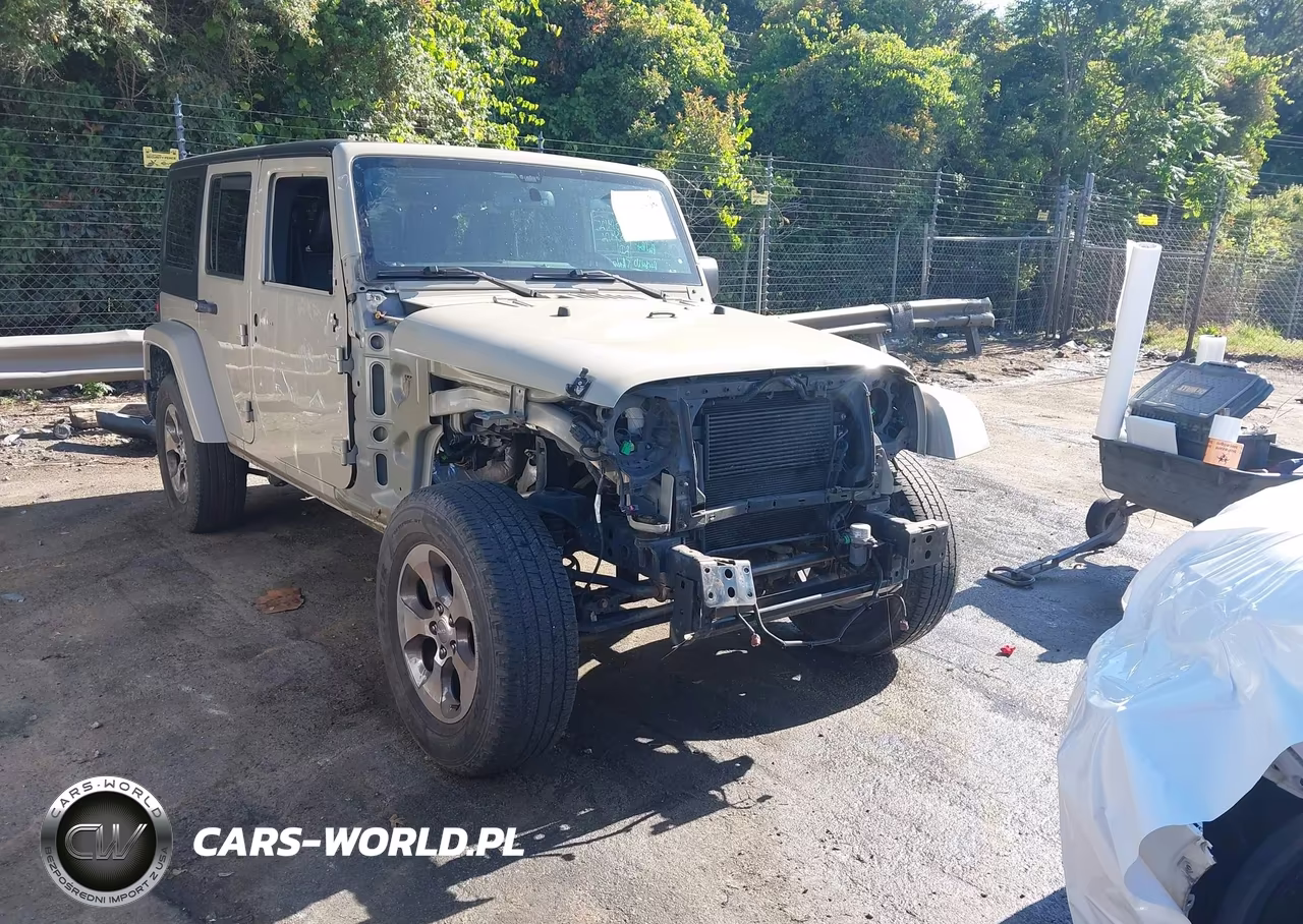 2017 Jeep Wrangler Unlimited Sahara 4X4