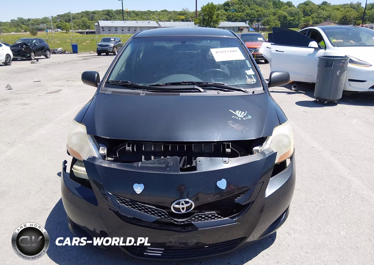 2008 Toyota Yaris VIN:JTDBT923X84021745 - 12